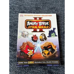 Angry Birds Star Wars II Ultimate Sticker Collection